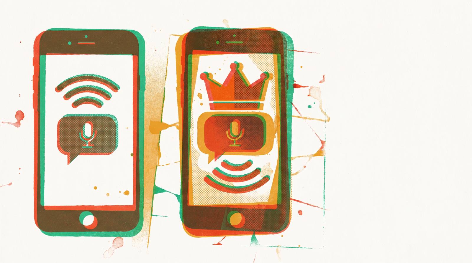 Cover illustration for “Free vs Paid Speech Coaching Apps”