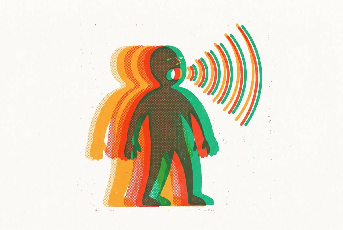Cover illustration for “Rep-Based Talking Drills You Run Every Day Like a Vocal Workout”