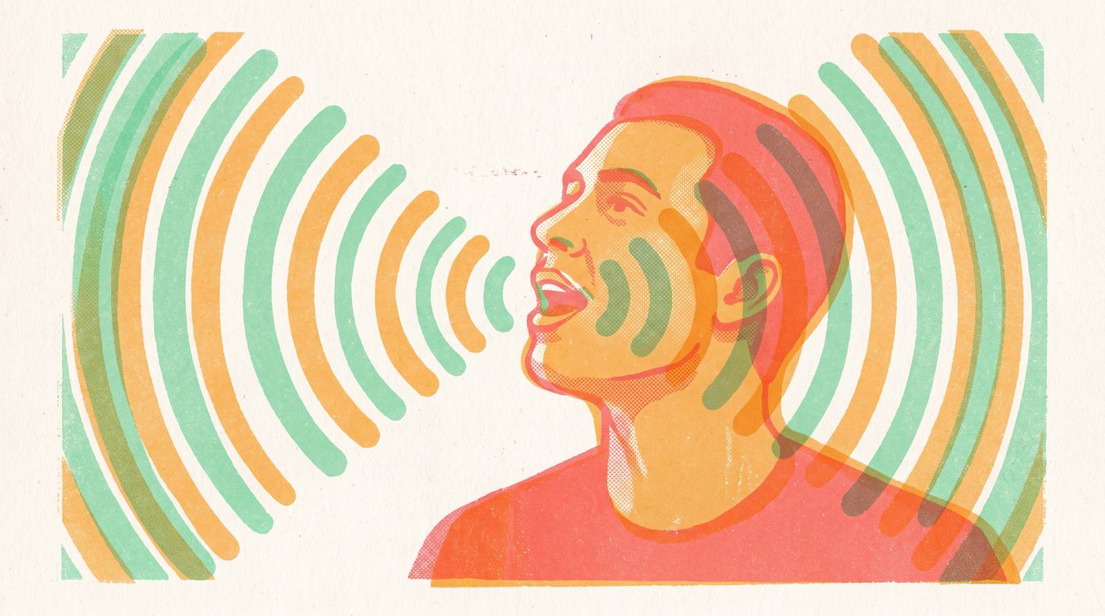 Cover illustration for “Building a Daily Speaking Practice Routine”