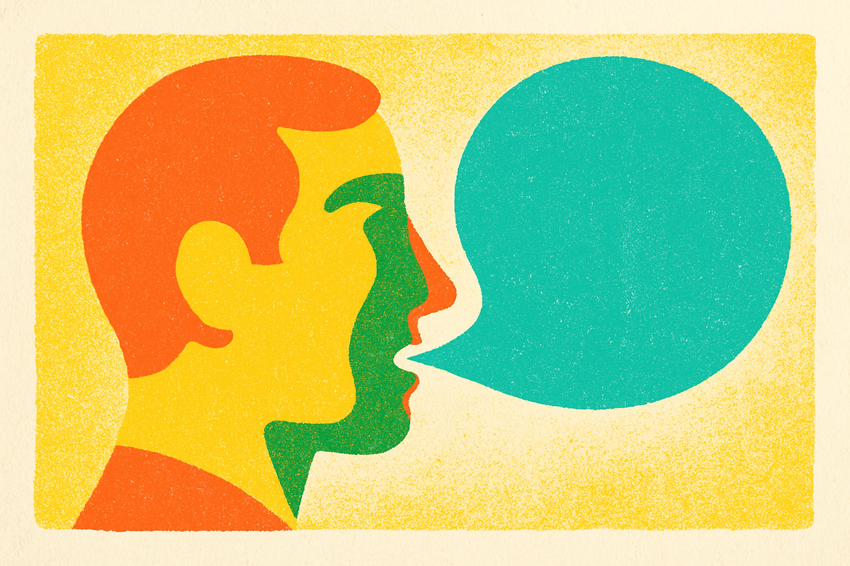 Cover illustration for “How to Memorize a Speech Reliably”