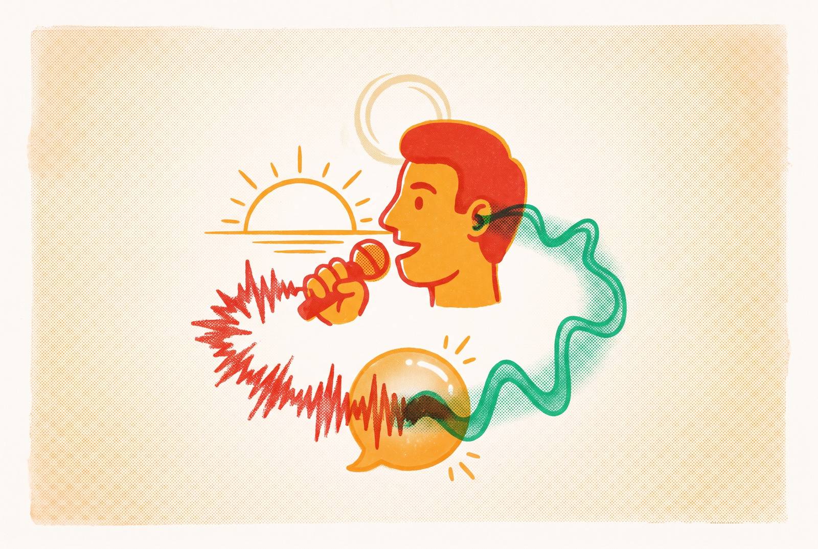 Cover illustration for “How to Build a Daily AI Feedback Ritual That Actually Changes How You Sound”