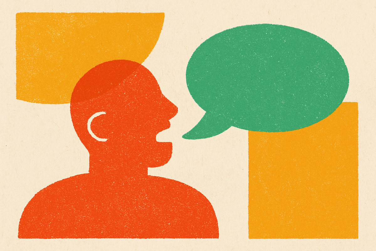 Cover illustration for “Informative Speech Topics That Hold Audience Attention”