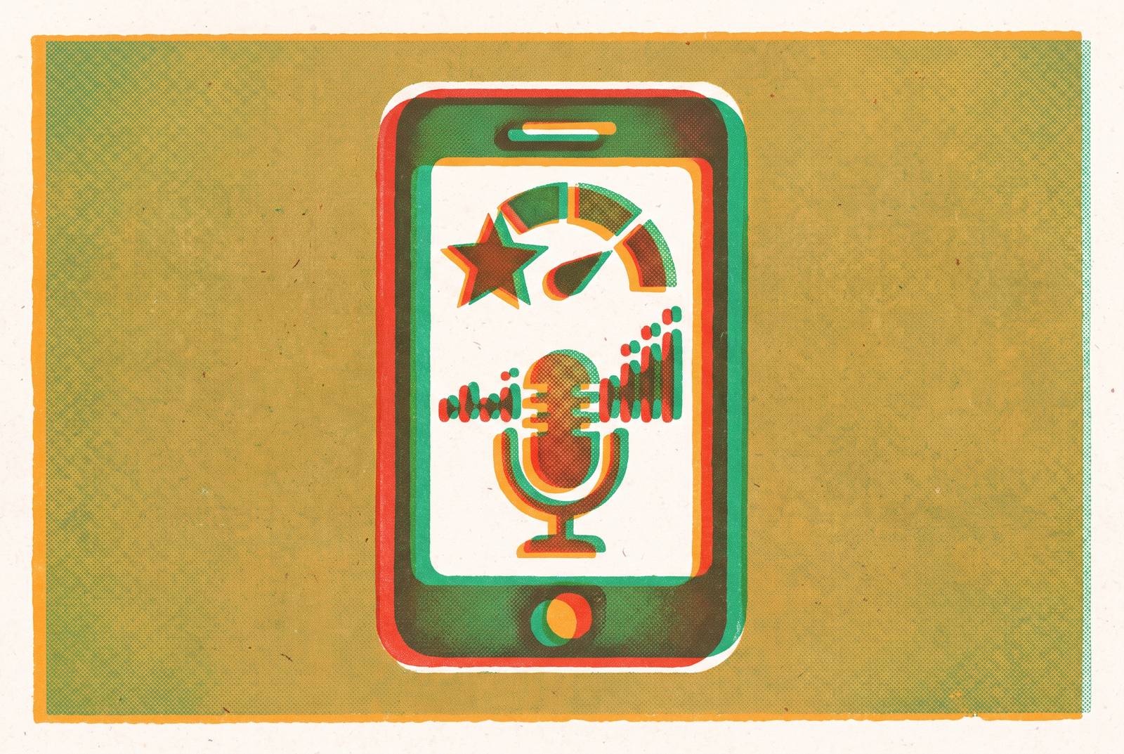Cover illustration for “Apps That Give You a Daily Speaking Challenge and Score Your Performance”
