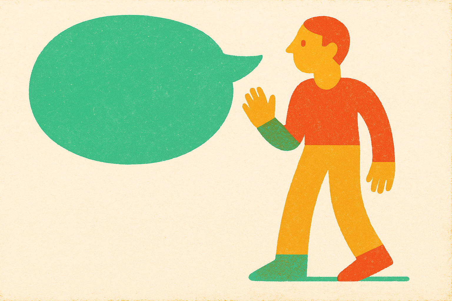Cover illustration for “Impromptu Speaking Drills for Thinking on Your Feet”