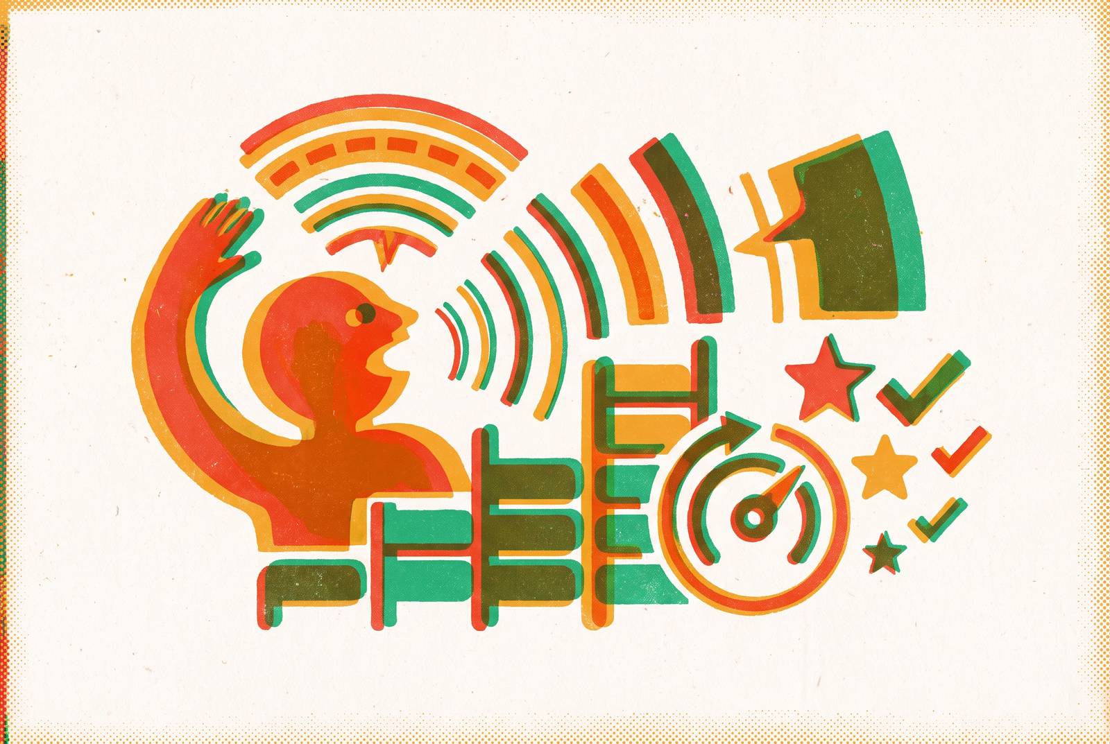 Cover illustration for “Structured Speaking Programs With Scored Feedback”