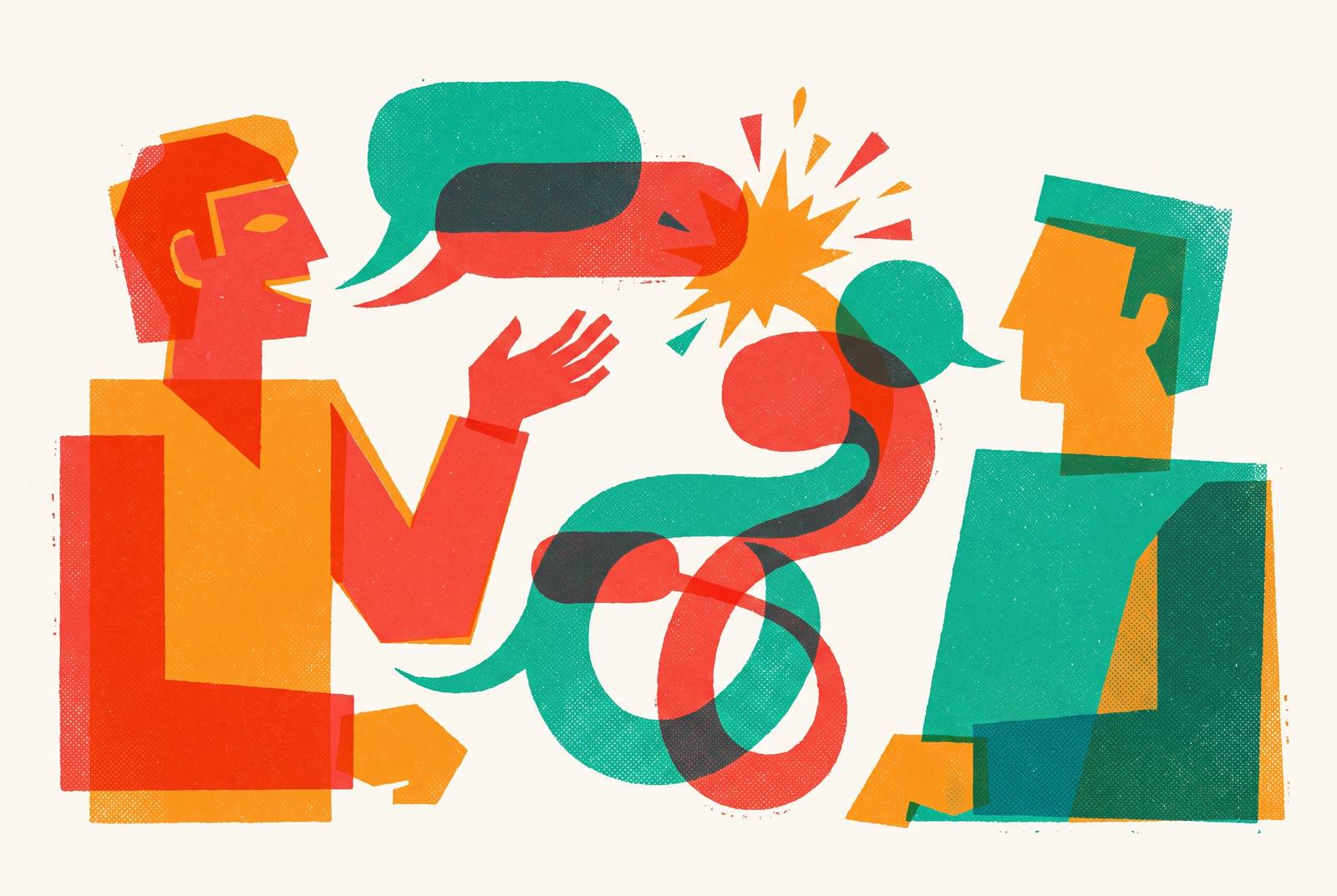 Cover illustration for “Storytelling Practice Exercises for Conversational Impact”