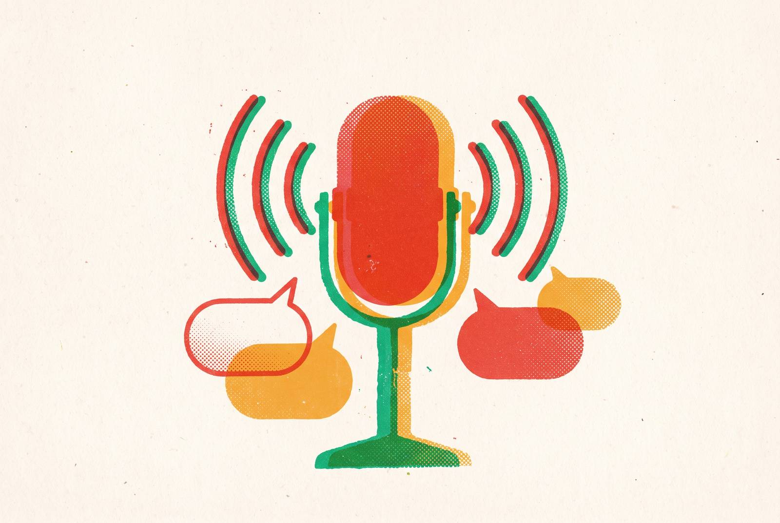 Cover illustration for “Rhetorical Questions Examples for Open Mic Sets”