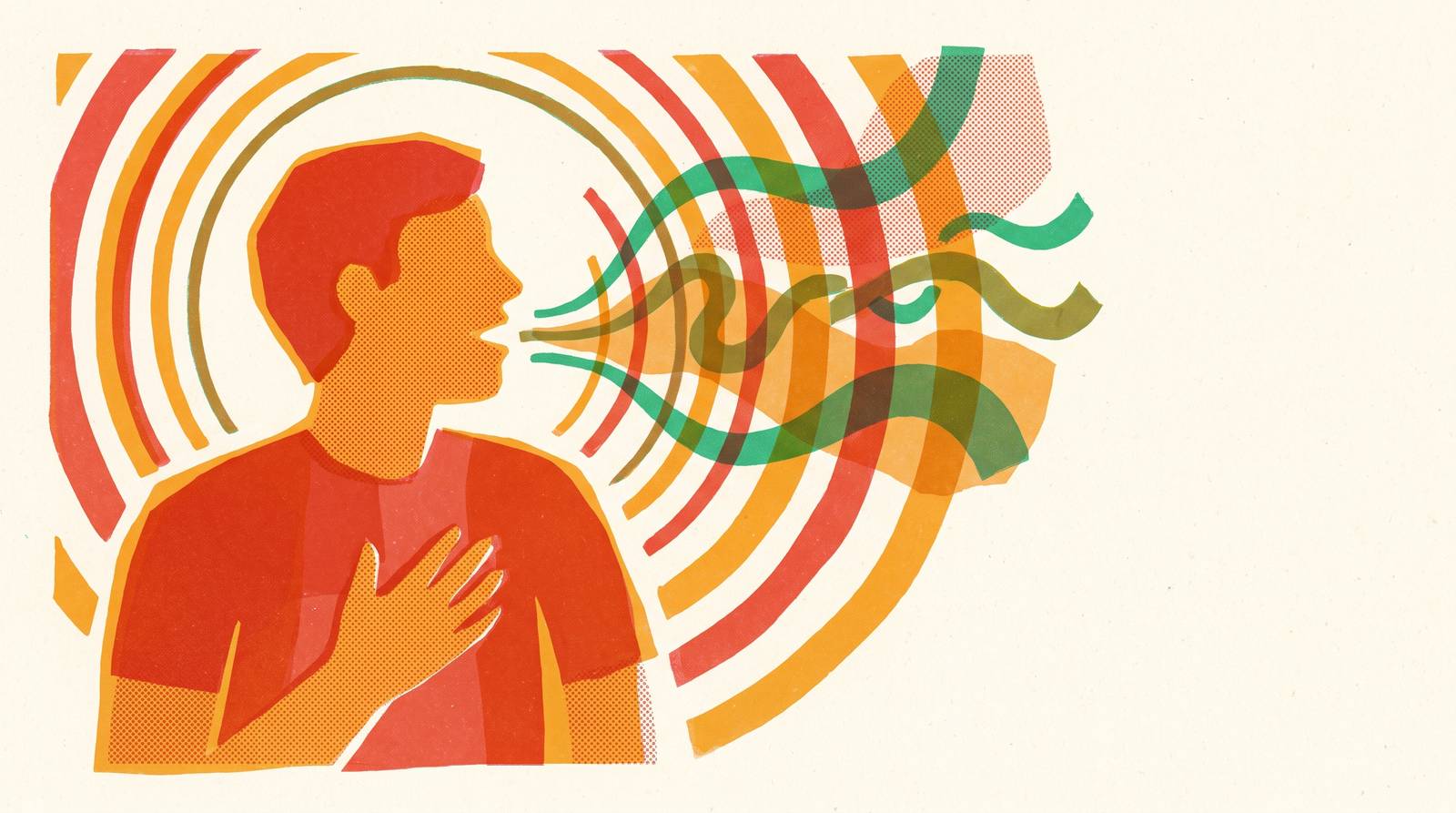 Cover illustration for “Voice Warmup Routines Before High-Stakes Conversations”