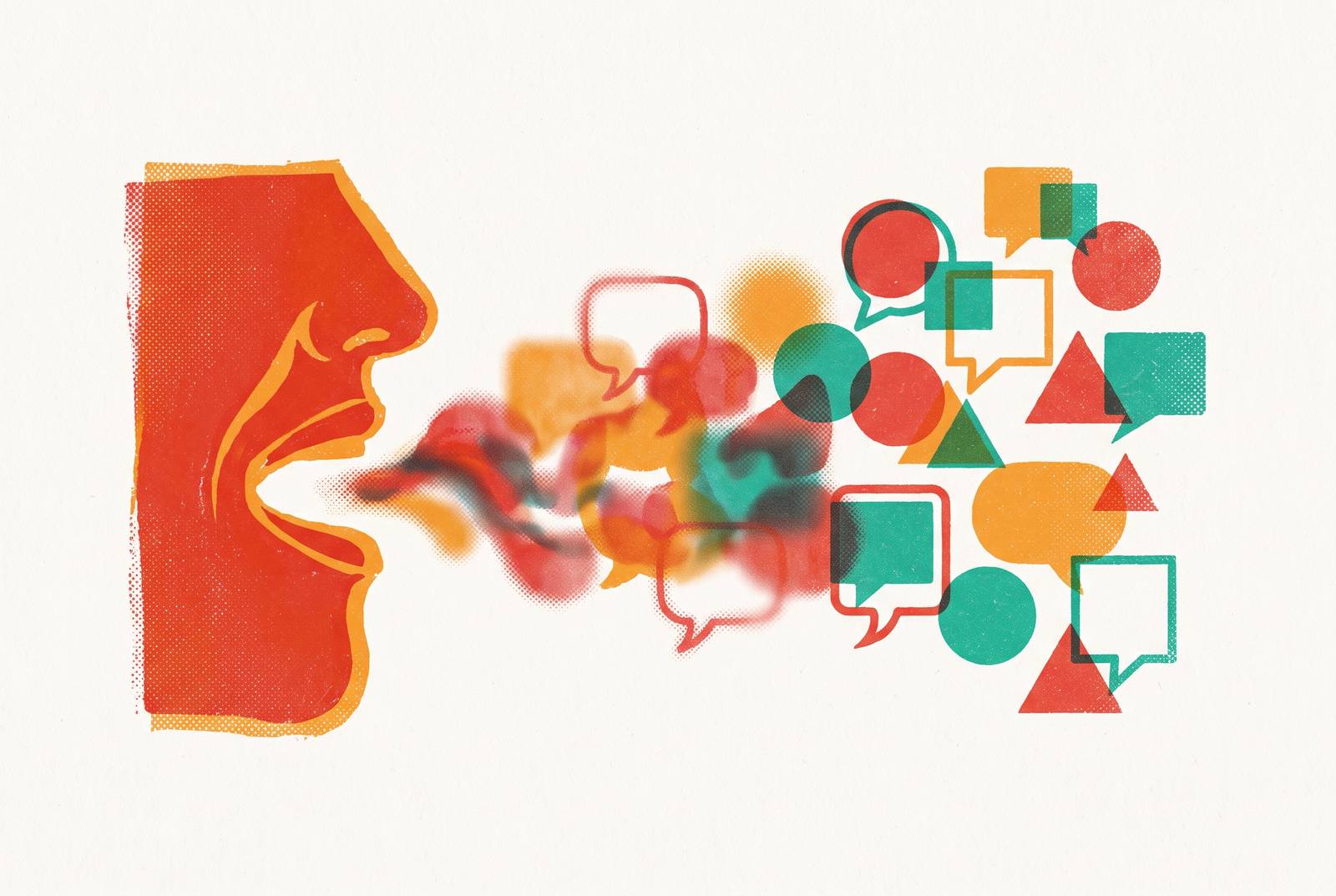 Cover illustration for “Mumbling Causes and Correction Exercises”