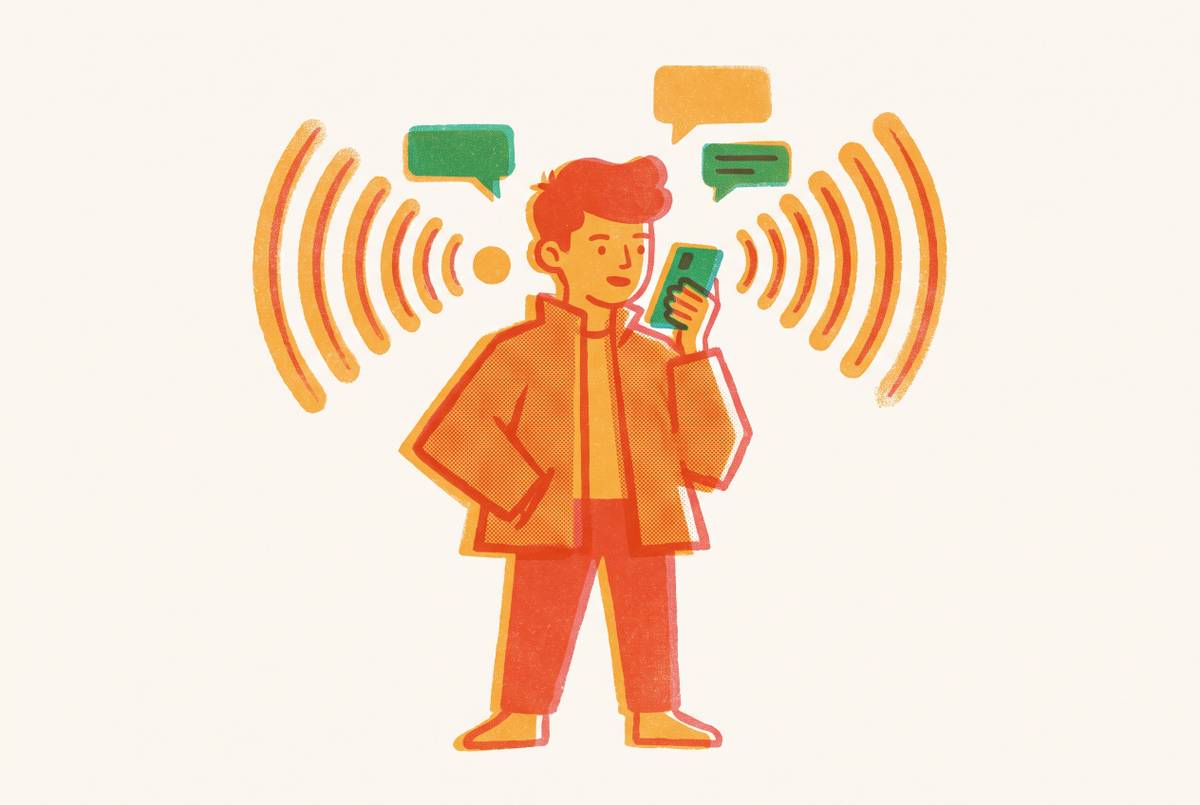 Cover illustration for “Speaking Confidence Apps Ambitious Students Swear by Before High-Stakes Moments”