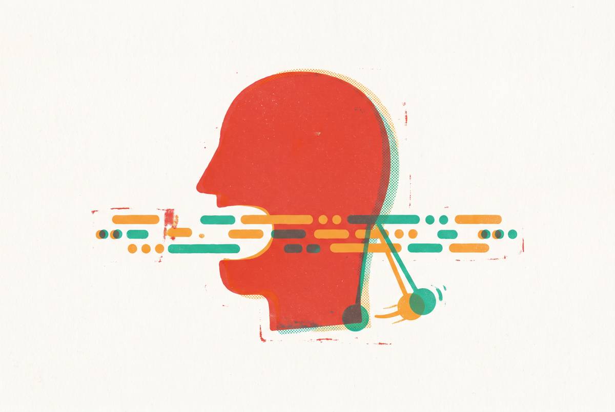 Cover illustration for “Pace and Pause Control for More Deliberate Speech”