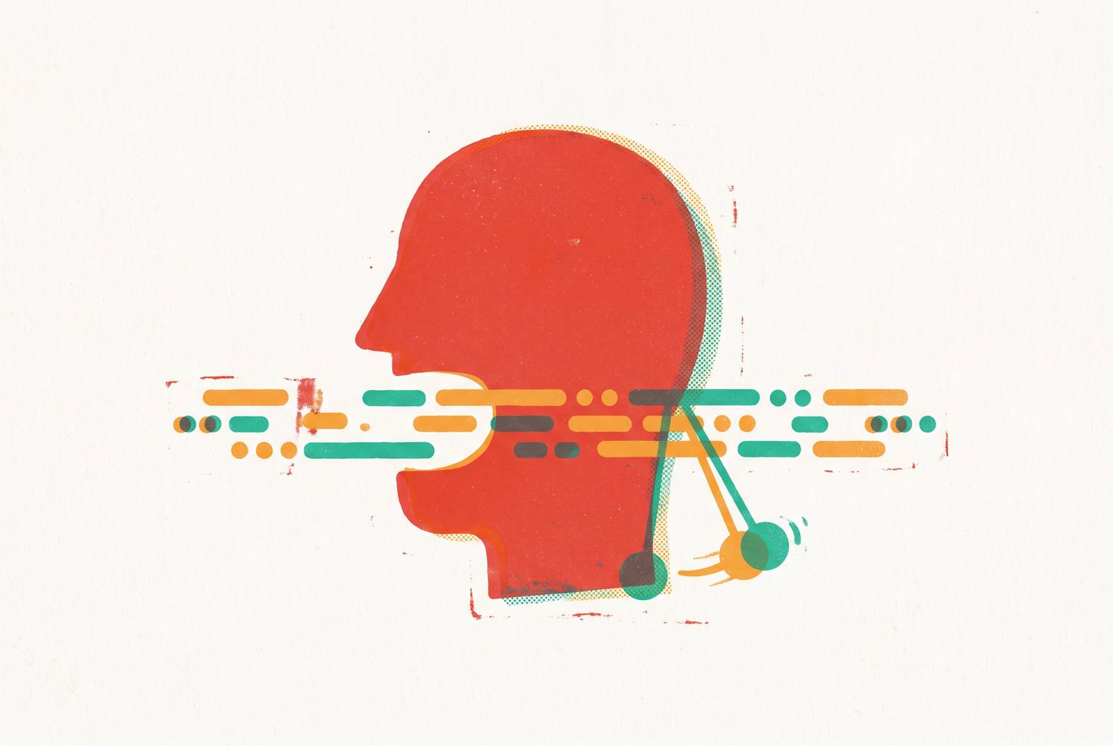 Cover illustration for “Pace and Pause Control for More Deliberate Speech”
