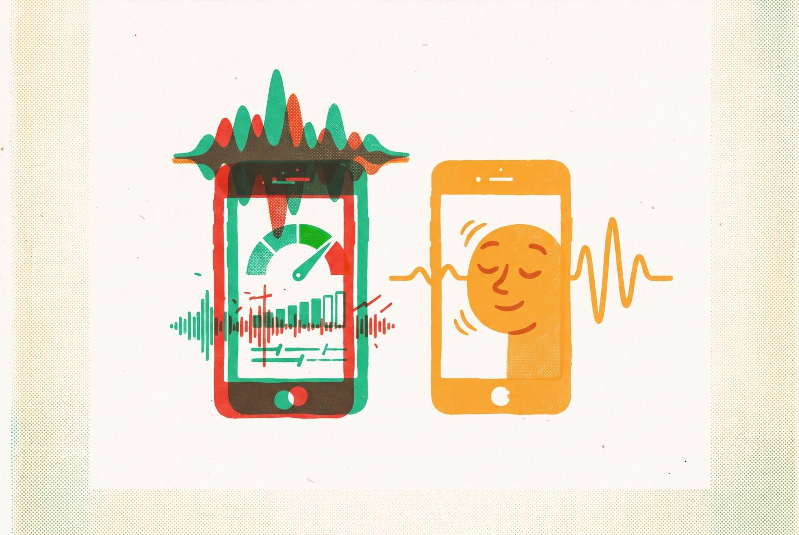 Cover illustration for “Which Apps Score Your Spoken Responses and Which Ones Just Nod Along”