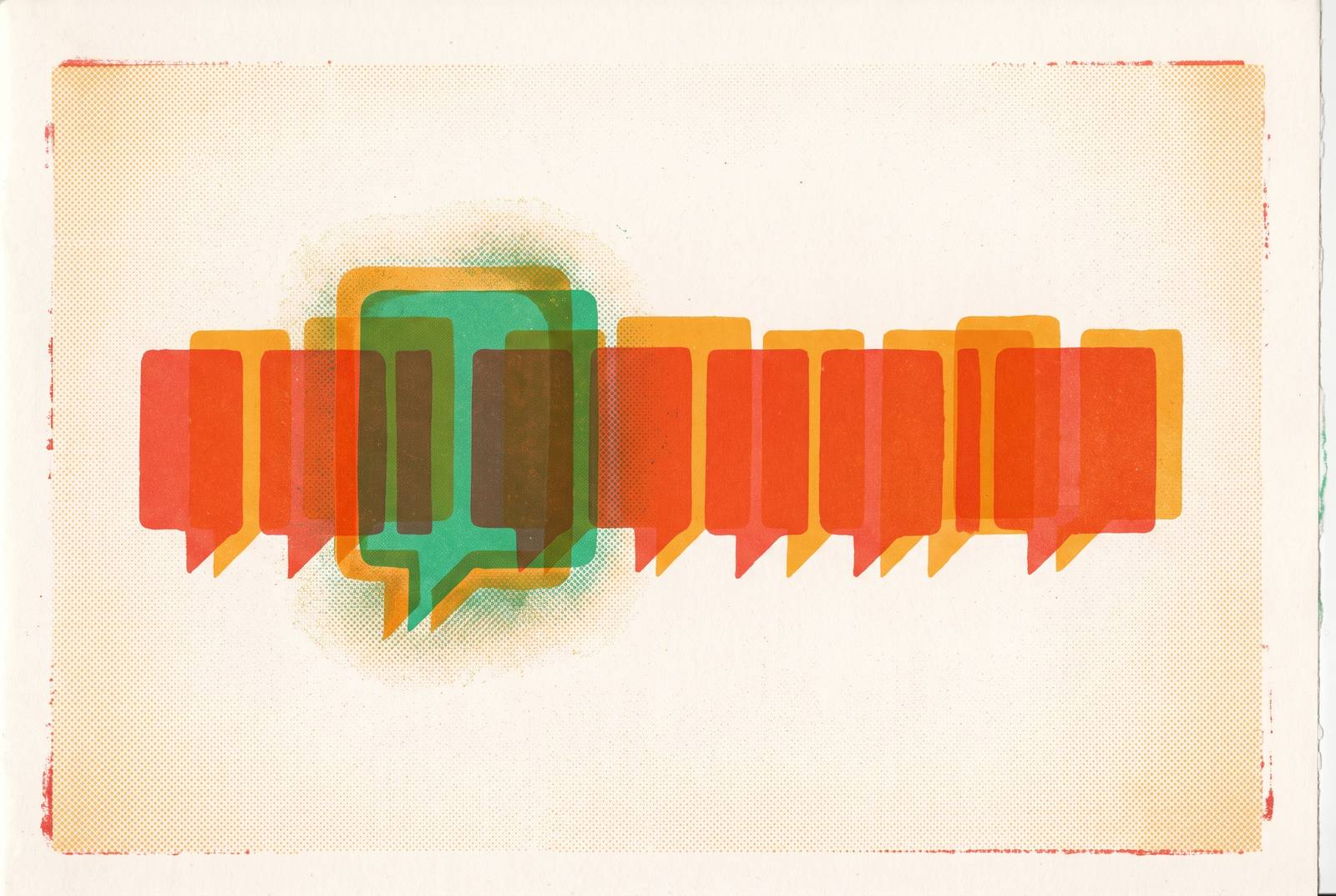 Cover illustration for “Anaphora vs Repetition in Spoken Rhetoric”