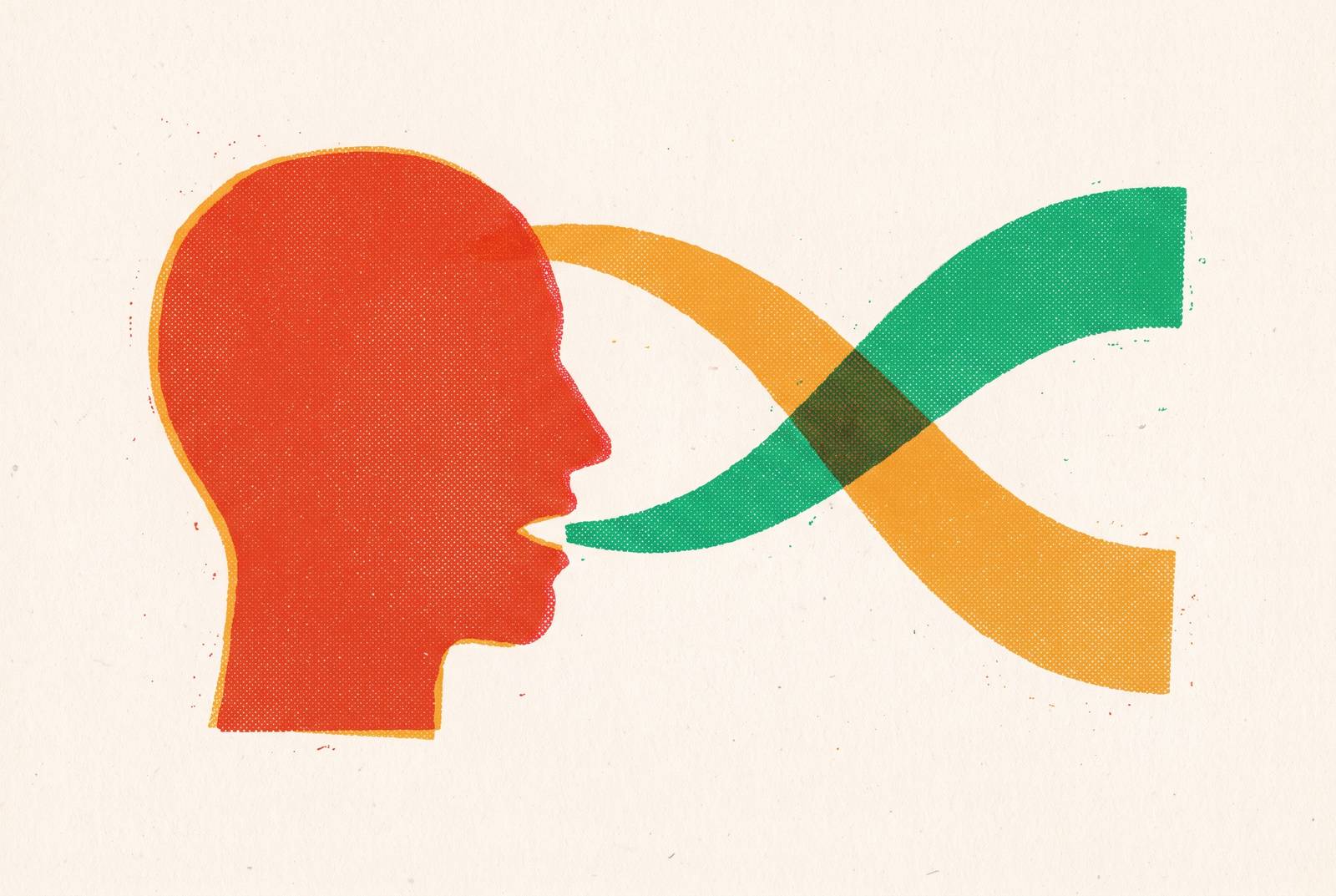 Cover illustration for “Spoonerisms and What They Reveal About Speech Production”