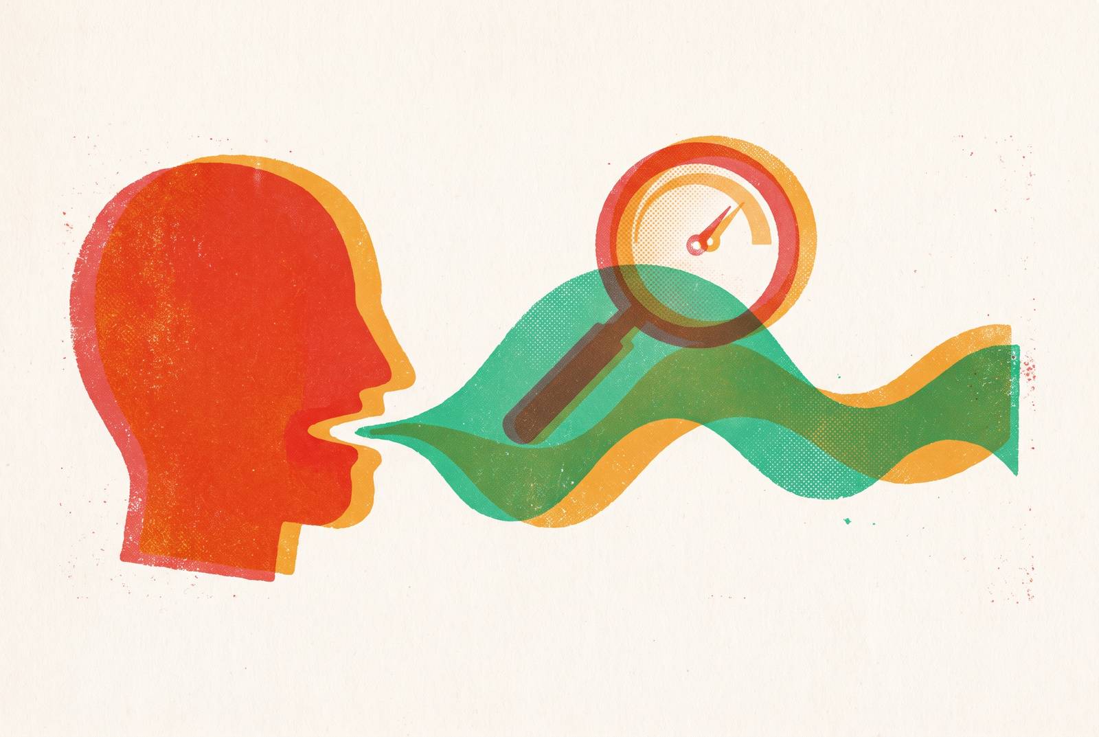 Cover illustration for “Self-Monitoring Speech Habits Without Losing Fluency”