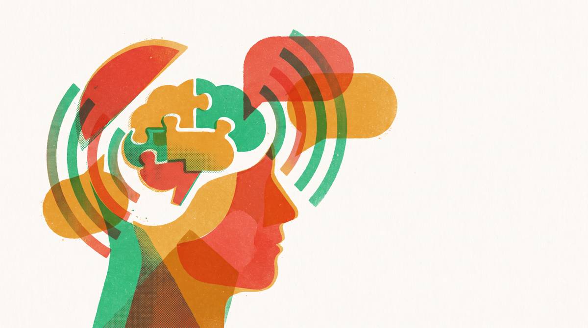 Cover illustration for “The Psychology of Communication Confidence”