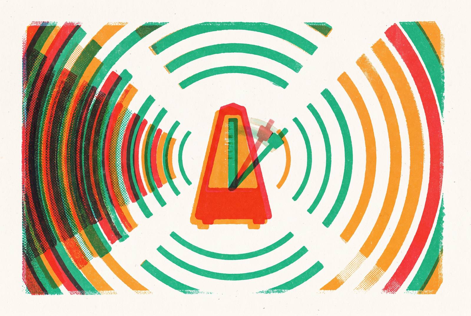 Cover illustration for “Speeding Up When Nervous and How to Slow Down”