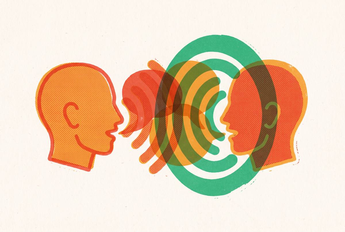 Cover illustration for “Persuasion Techniques That Work in Spoken Conversations”