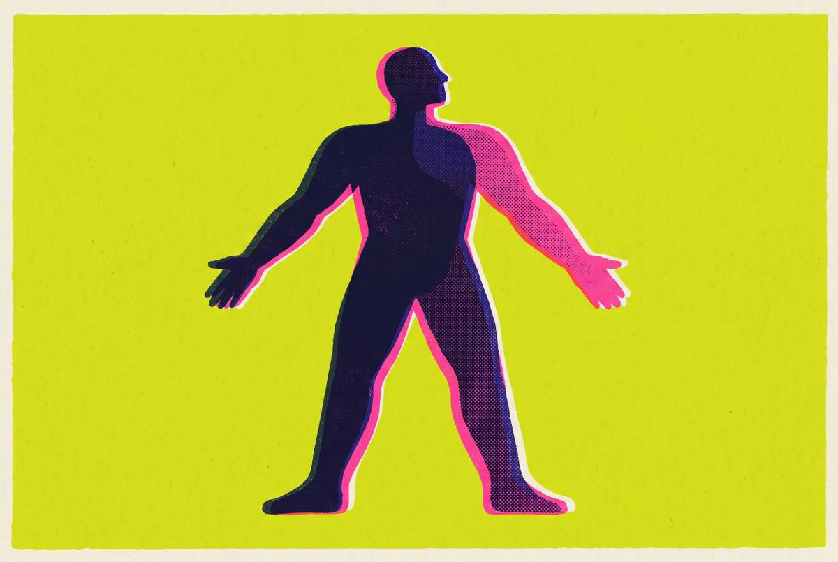 Cover illustration for “Body Posture Effects on Speaker Confidence”