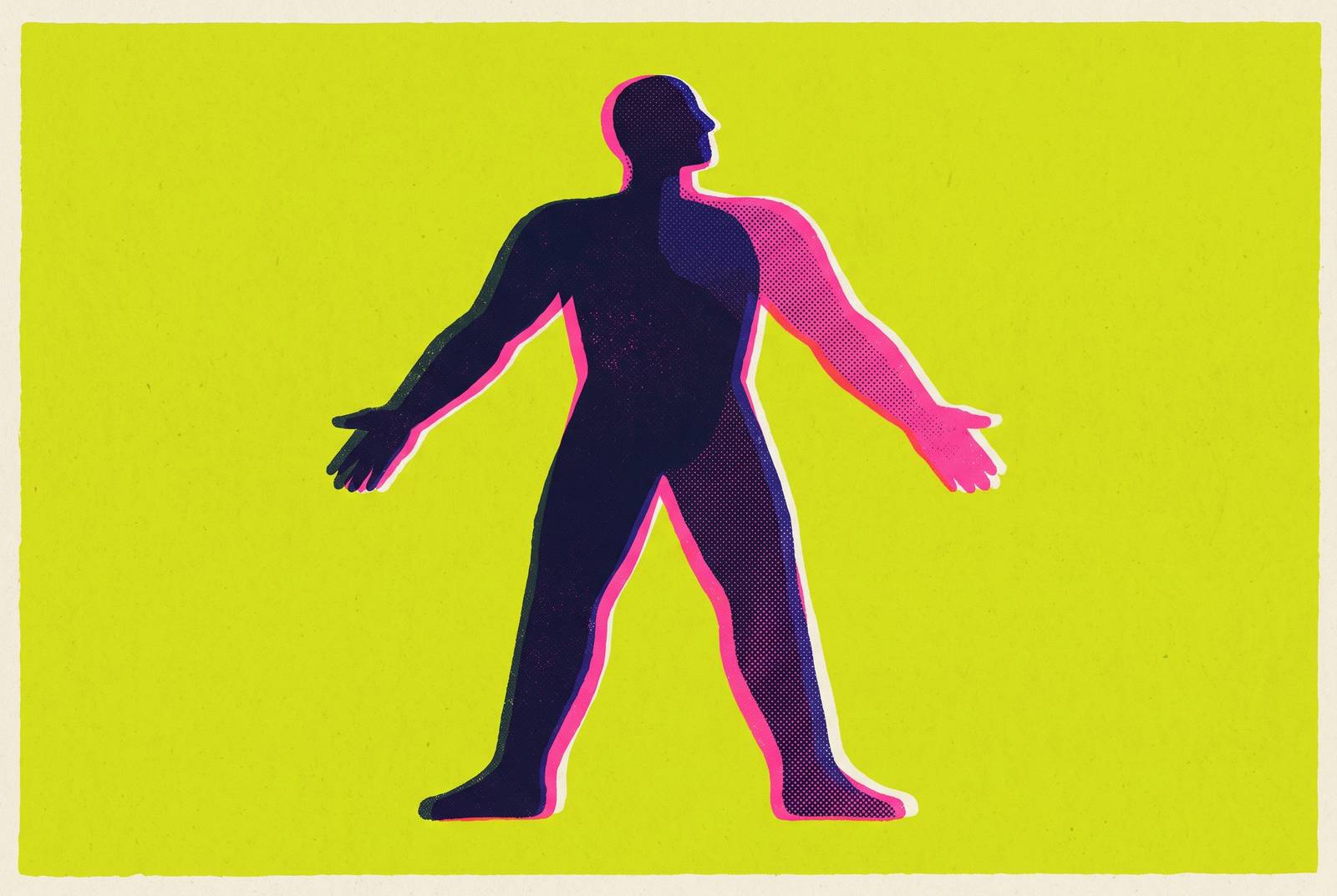 Cover illustration for “Body Posture Effects on Speaker Confidence”