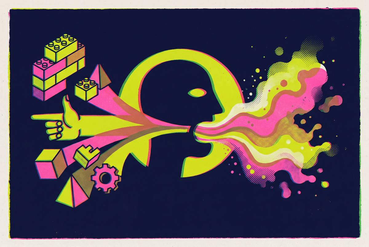 Cover illustration for “Concrete vs Abstract Language in Persuasive Speech”