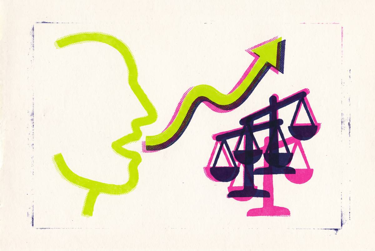 Cover illustration for “Upspeak and Listener Judgments of Competence”