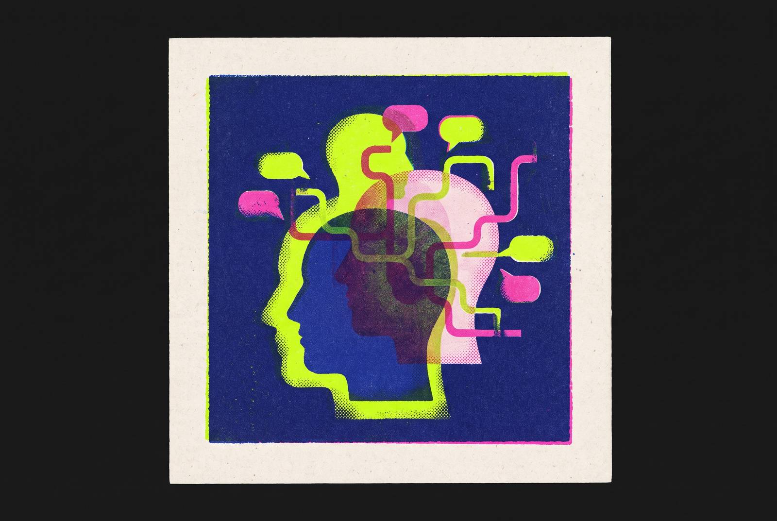 Cover illustration for “The Role of Mental Simulation in Preparing for Difficult Conversations”