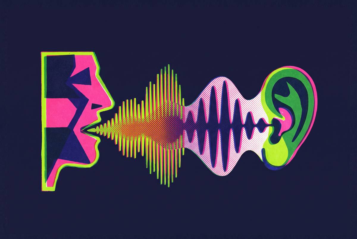 Cover illustration for “How Speaking Rate Affects Listener Comprehension and Engagement”