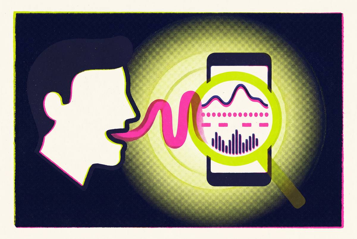 Cover illustration for “What an App That Listens and Scores Your Voice Every Day Actually Measures”
