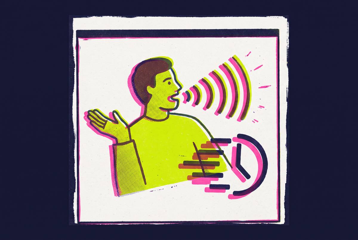 Cover illustration for “Credibility Signals in the First 30 Seconds of a Speech”