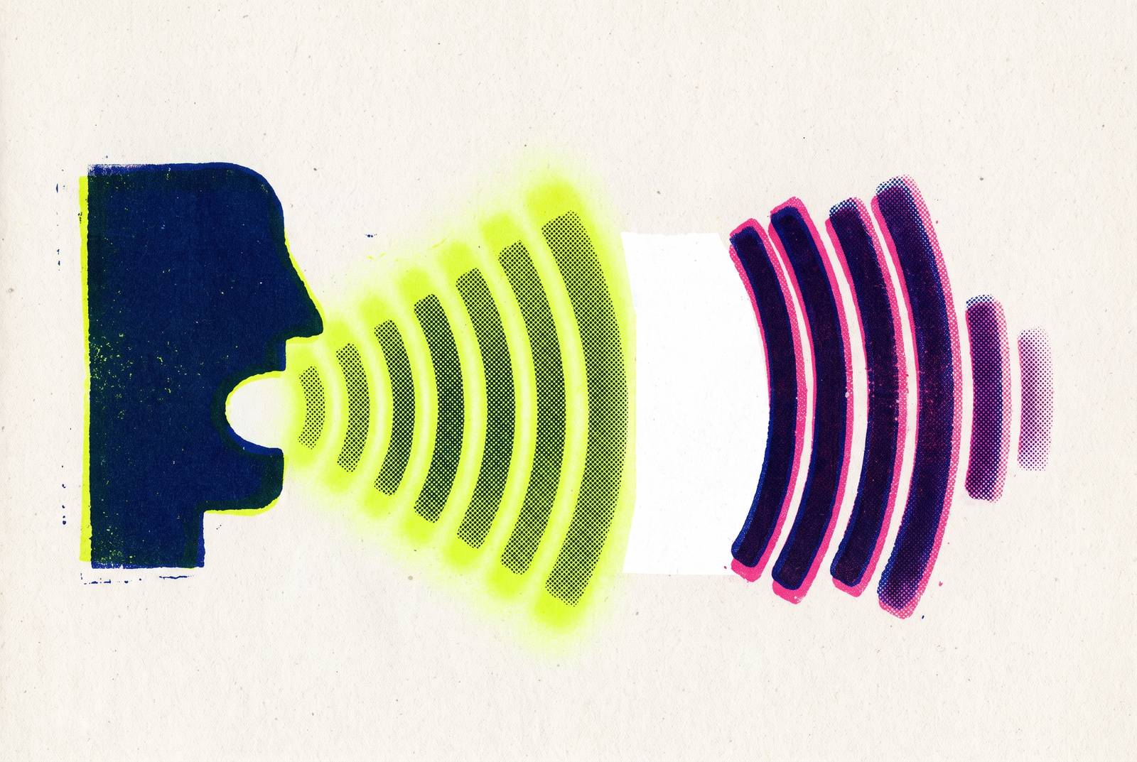 Cover illustration for “Strategic Pause Length in Influential Speech”