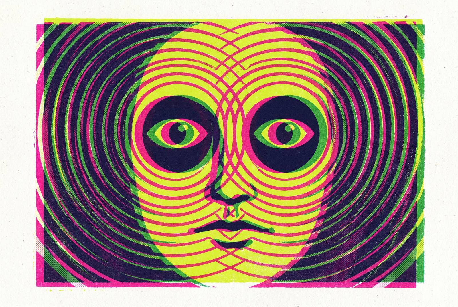 Cover illustration for “Eye Contact and Perceived Confidence in Speakers”