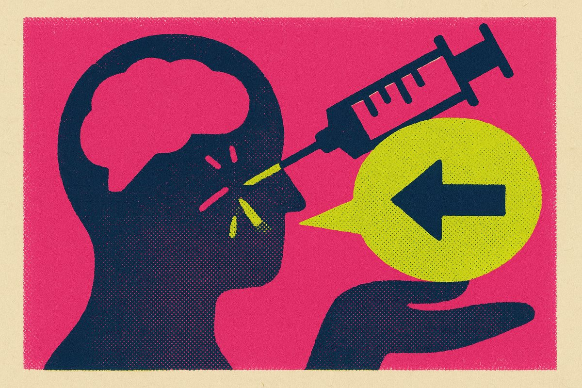 Cover illustration for “Inoculation Theory and Preemptive Counterargument”