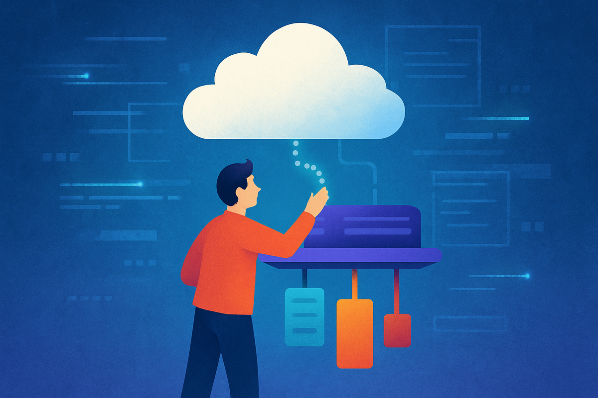 Cover illustration for “What is a PaaS?”