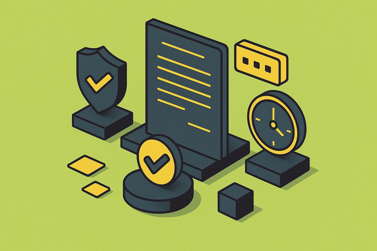 Cover illustration for “SLA Commitments in Enterprise Contracts”