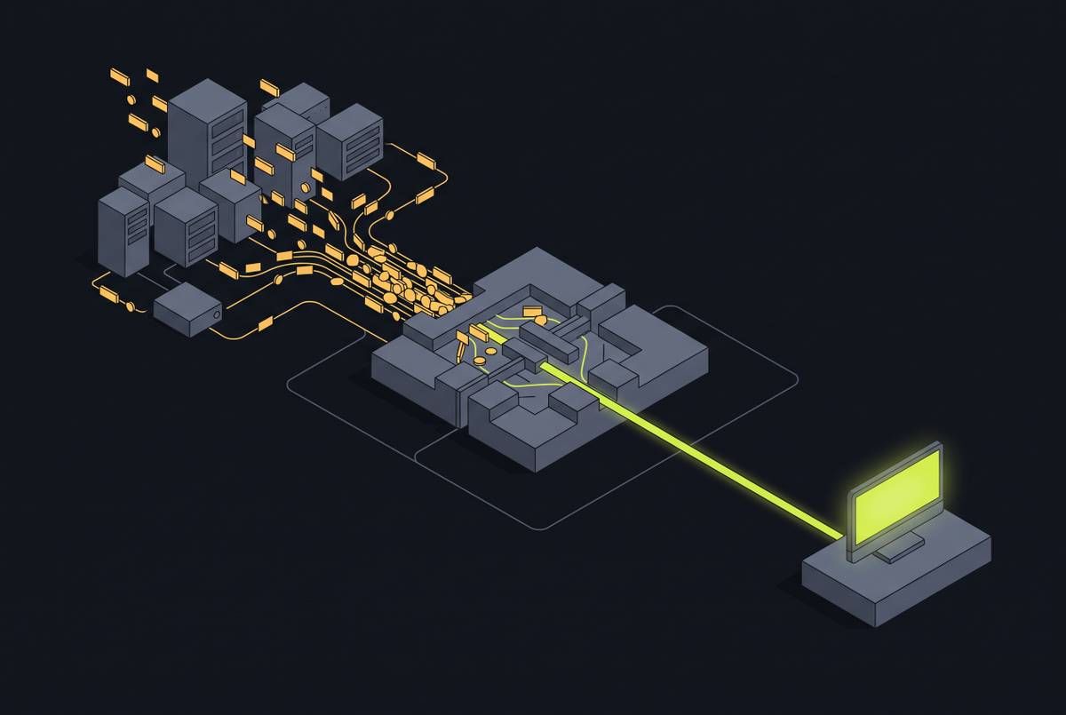 Cover illustration for “Alerting Architecture That Reduces On-Call Noise”