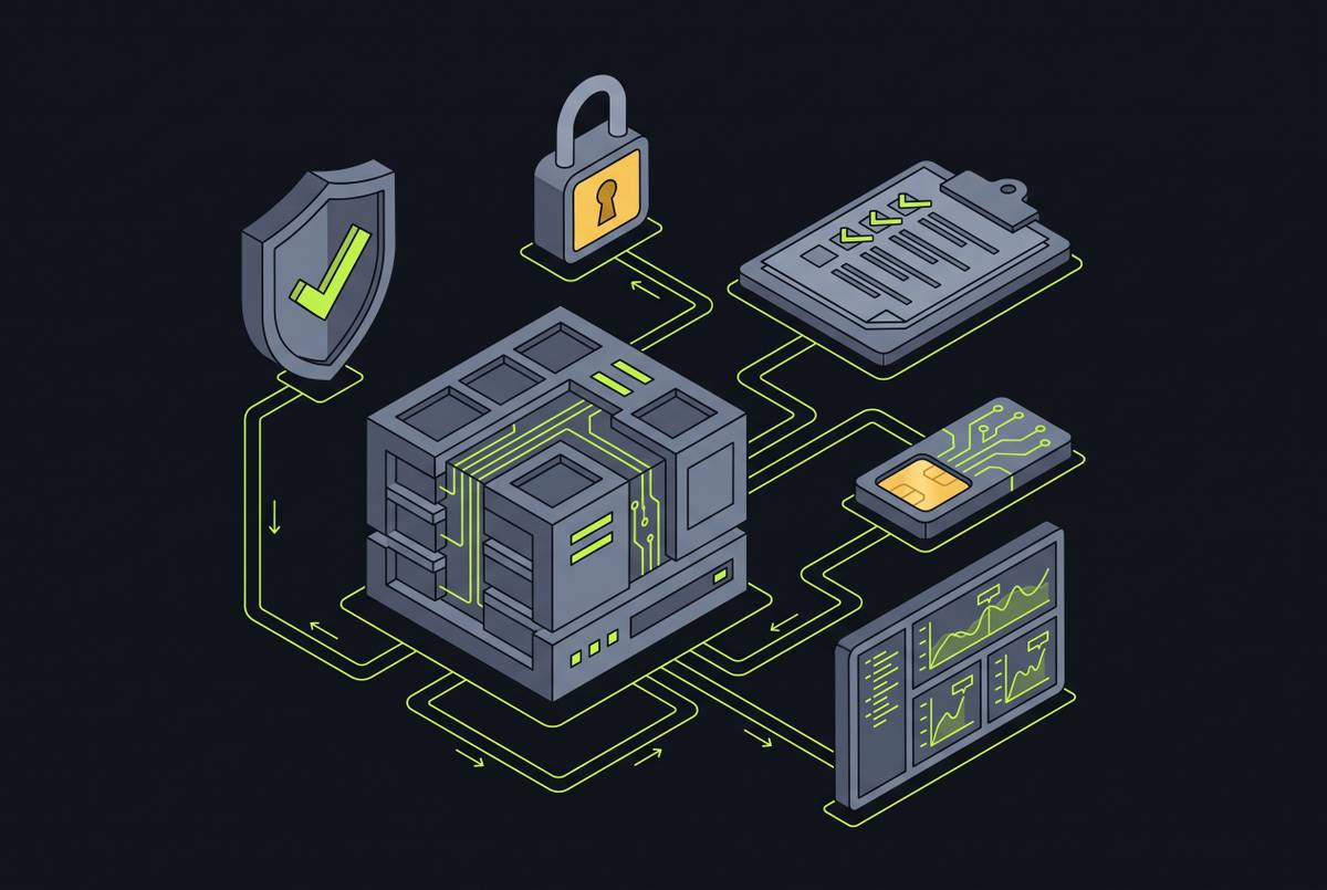 Cover illustration for “SOC 2 Type II Controls Engineers Actually Implement”