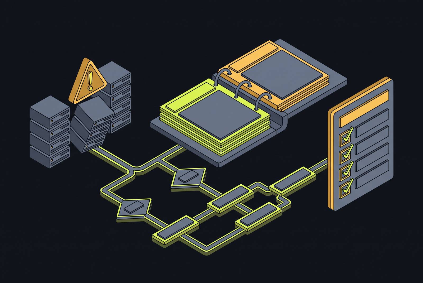 Cover illustration for “Runbook Design for Common Production Failure Scenarios”