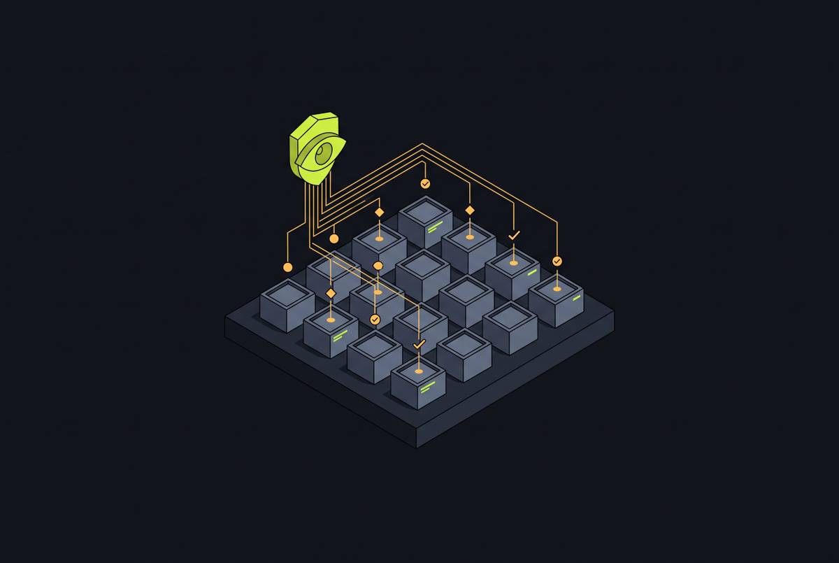Cover illustration for “Runtime Security Monitoring for Kubernetes Workloads”