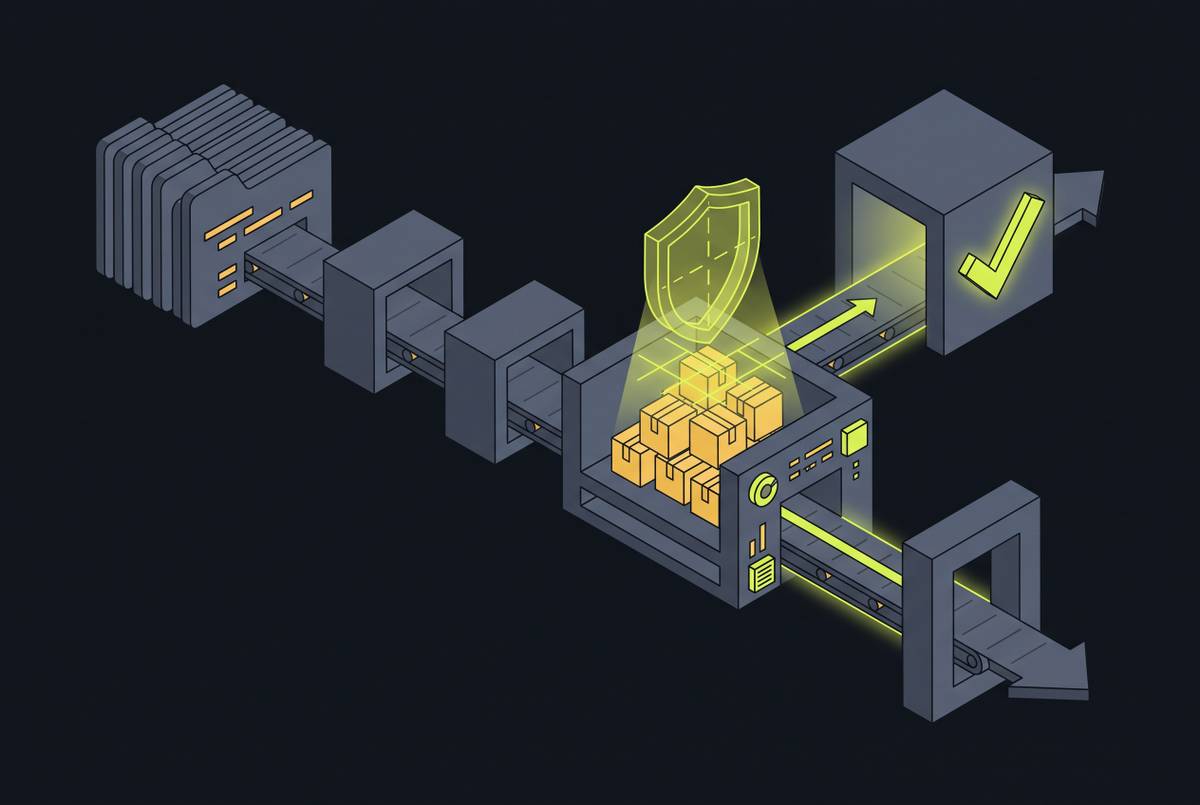 Cover illustration for “Dependency Scanning Integration in GitHub Actions CI Pipelines”