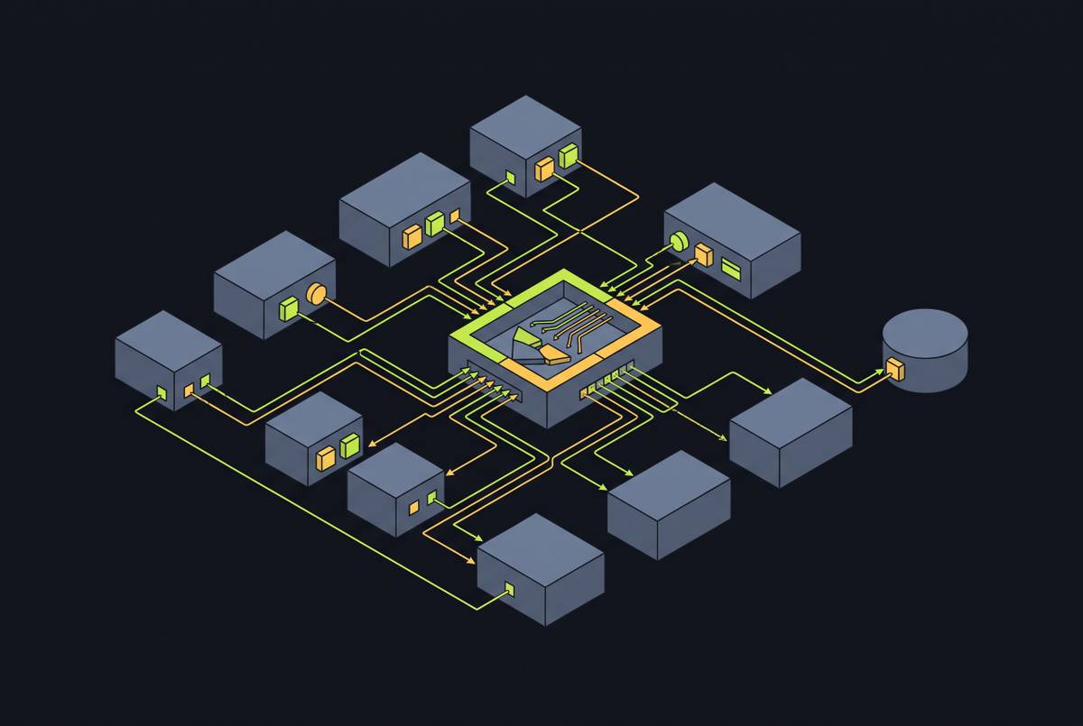 Cover illustration for “Distributed Tracing Setup for Kubernetes-Based Microservices”