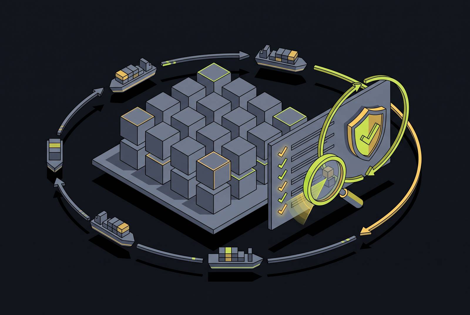 Cover illustration for “Continuous Compliance Monitoring for Kubernetes Environments”
