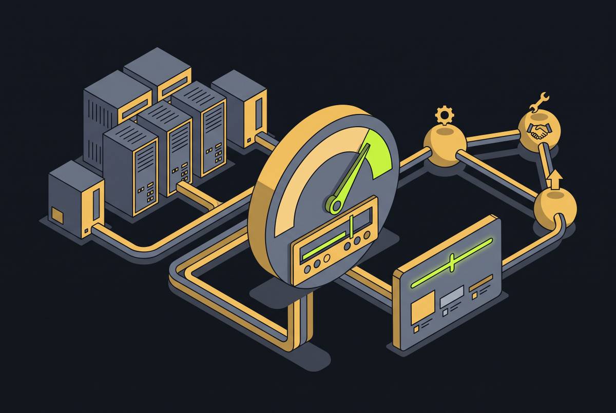 Cover illustration for “Error Budget Policy for Small Engineering Teams”