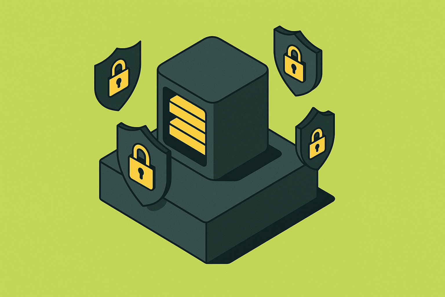 Cover illustration for “Container Image Hardening for Production Workloads”