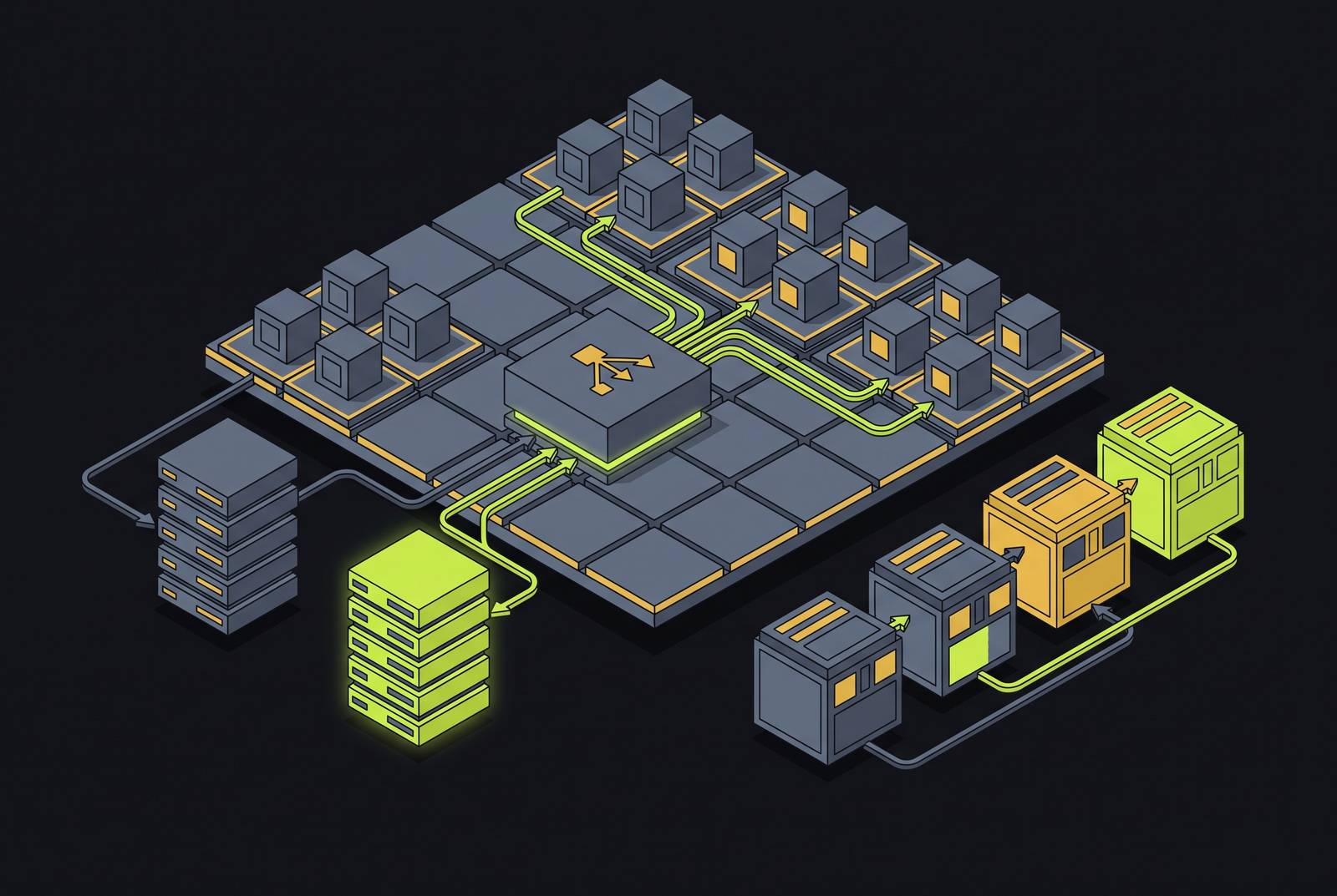 Cover illustration for “Zero-Downtime Deployment Patterns on Kubernetes”