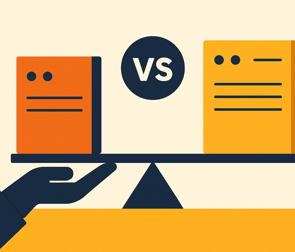 Cover illustration for “Render vs Heroku for Production Startup Workloads”