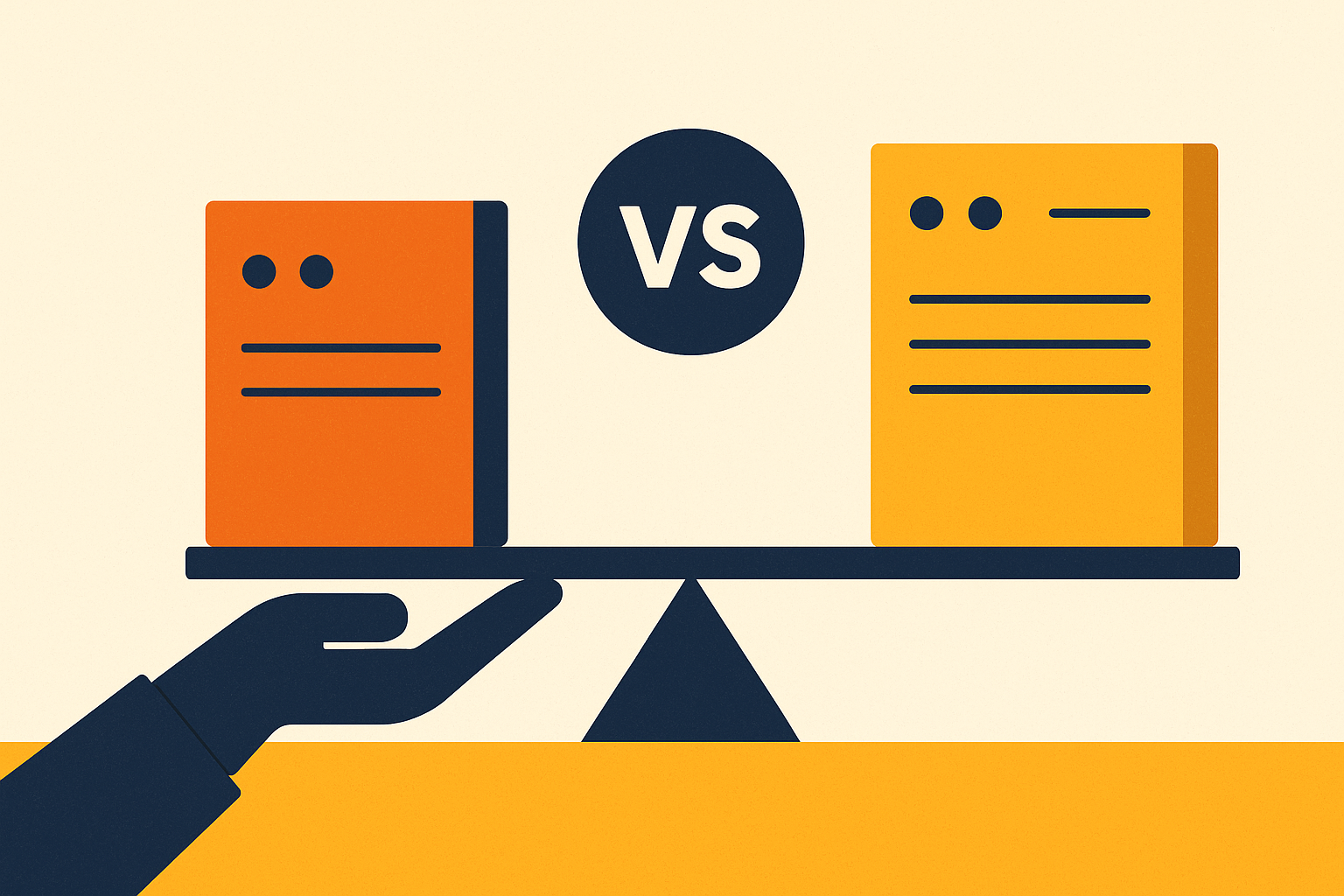Cover illustration for “Render vs Heroku for Production Startup Workloads”