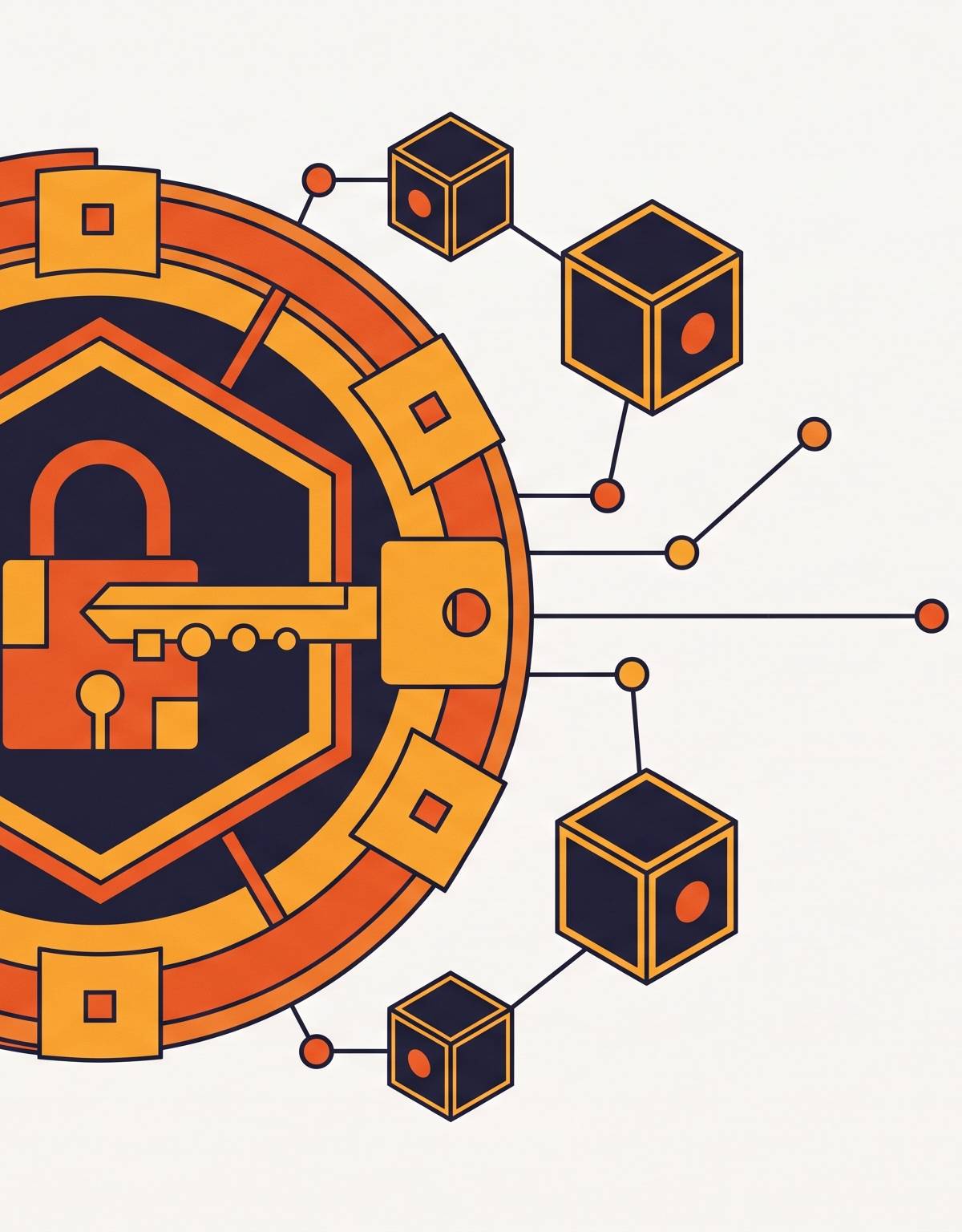 Cover illustration for “Secret Management for Production Kubernetes Workloads”