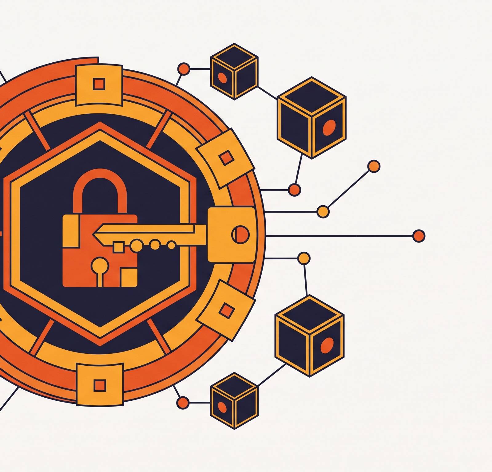 Cover illustration for “Secret Management for Production Kubernetes Workloads”